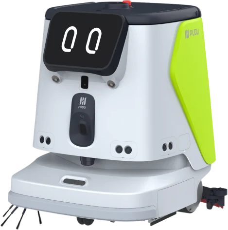 Schoonmaakrobot Pudu CC1 Pro